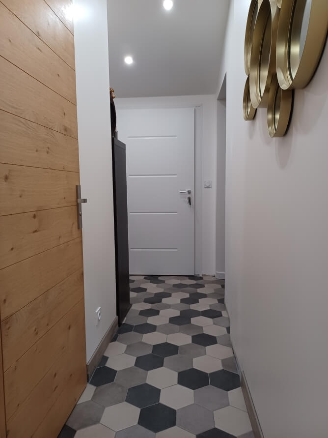 porte d'entrée acier